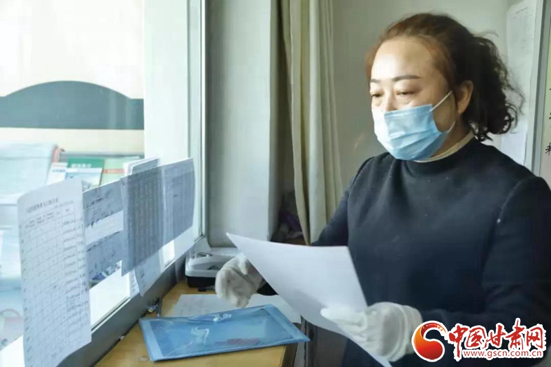 【甘肅全民戰(zhàn)“疫”】齊蔚華：放下惦念，我就是一名“戰(zhàn)士”（圖）