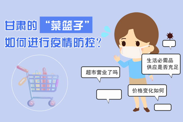 一圖讀懂|甘肅的“菜籃子”如何進(jìn)行疫情防控？