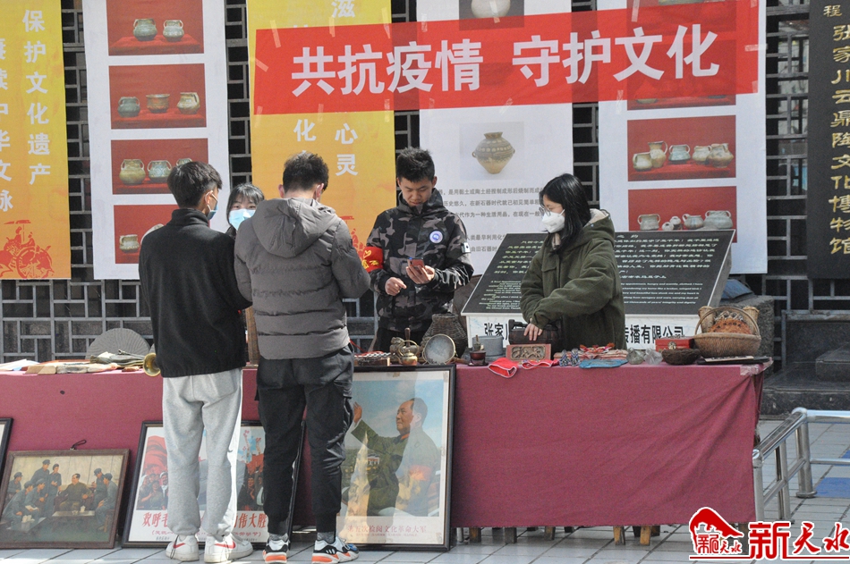 學(xué)研相長 守護文化 張家川學(xué)友聯(lián)盟走進(jìn)云鼎陶文化博物館