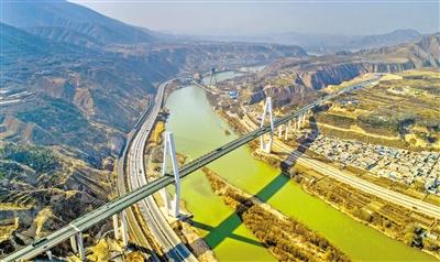 蘭州的橋丨三江口，看橋看風(fēng)景