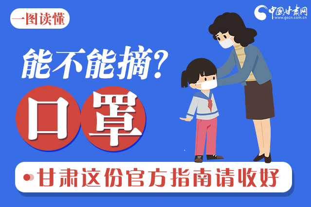 圖解|口罩能不能摘？甘肅這份官方指南請(qǐng)收好