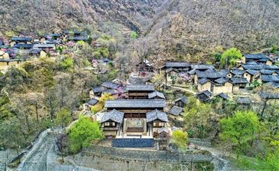 甘肅旅游丨張壩村，甘肅不多見(jiàn)的完整古村落