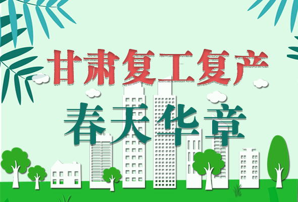 圖解|看！甘肅復(fù)工復(fù)產(chǎn)的“加速度”