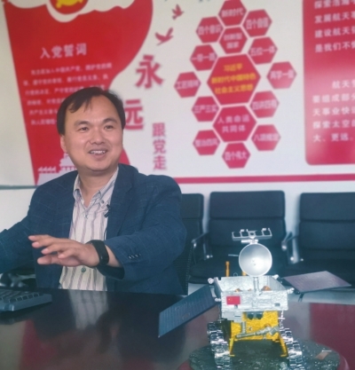 雷占許：航天報(bào)國，愿當(dāng)好航天科普“排頭兵”