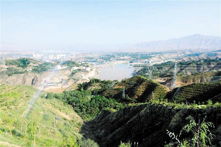 風(fēng)景這邊獨(dú)好好——寫在永靖縣黃河劉家峽庫(kù)區(qū)北岸綜合治理和高質(zhì)量發(fā)展項(xiàng)目開工之際