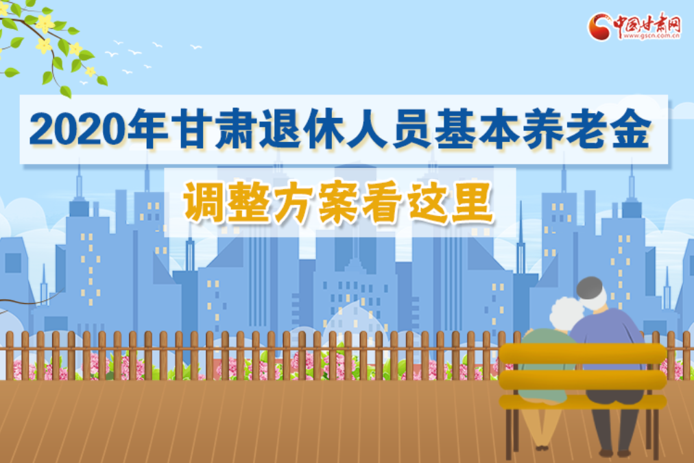 圖解|@甘肅省退休人員，養(yǎng)老金有這些新變化! 