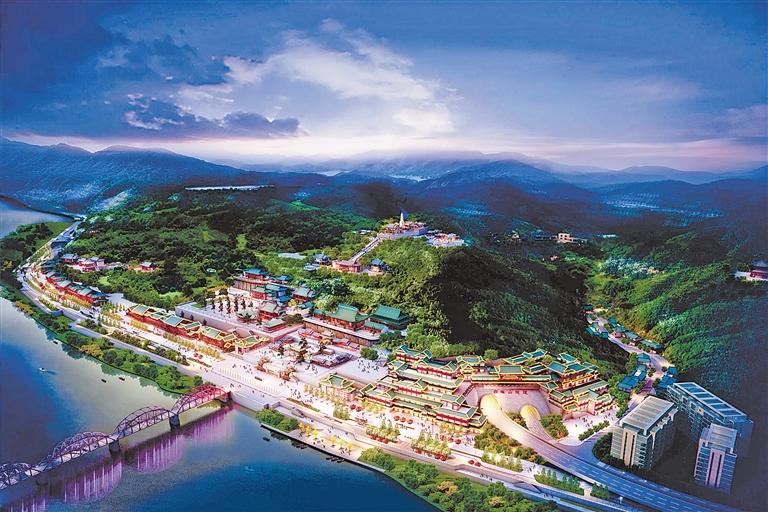看！黃河流域蘭州白塔山段 綜合提升改造項(xiàng)目這樣建