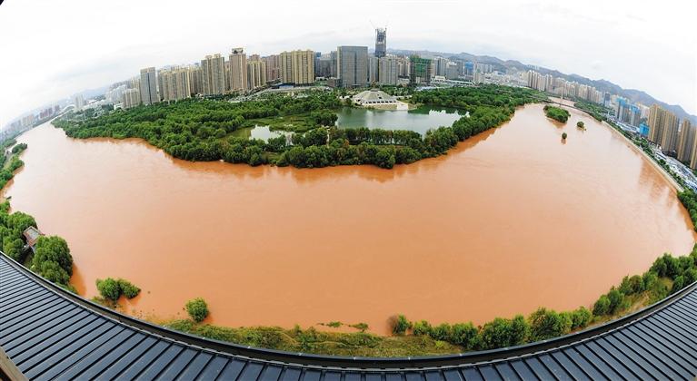 蘭州黃河“鴛鴦鍋” 你見過嗎？