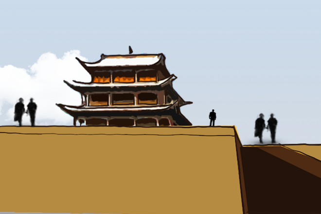 【直擊嘉峪關(guān)變遷】手繪長圖丨嘉峪關(guān)城648歲了！帶你漫游關(guān)城保護記