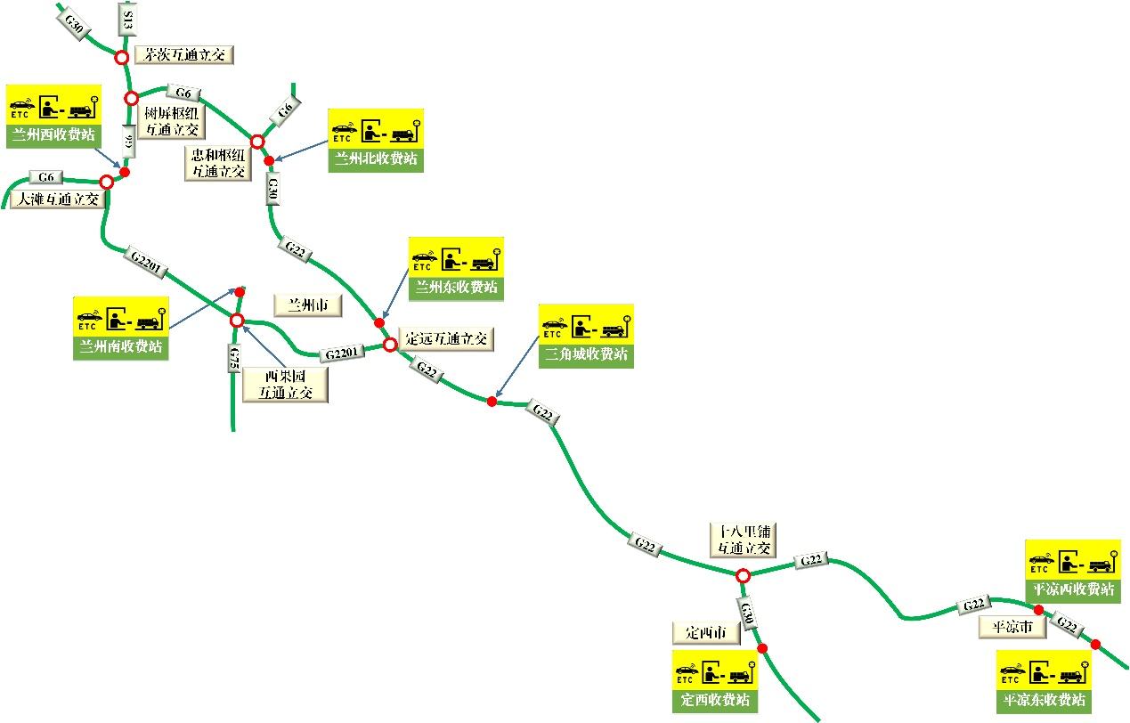 2020年國慶、中秋雙節(jié)甘肅省公路出行指南
