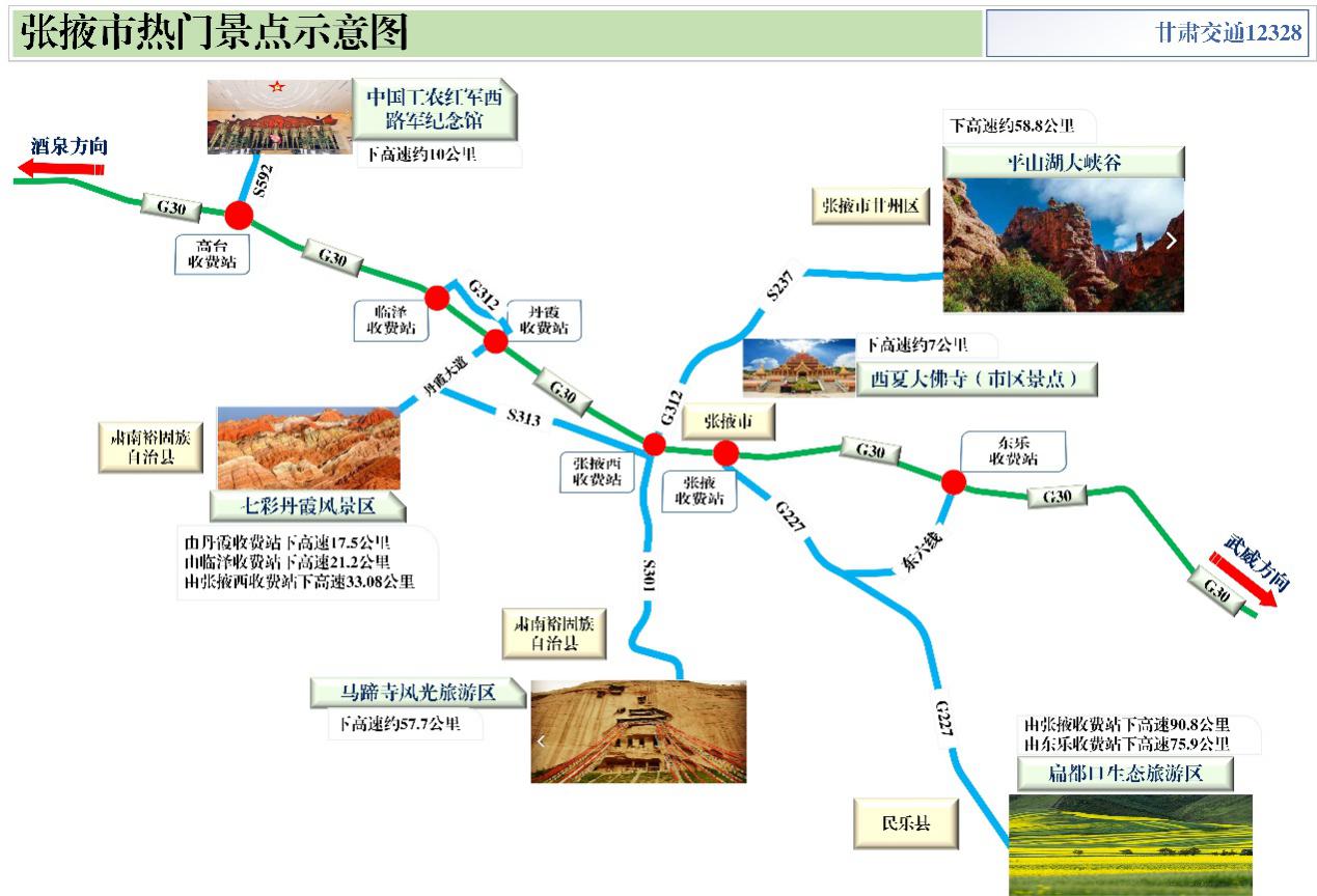 2020年國慶、中秋雙節(jié)甘肅省公路出行指南