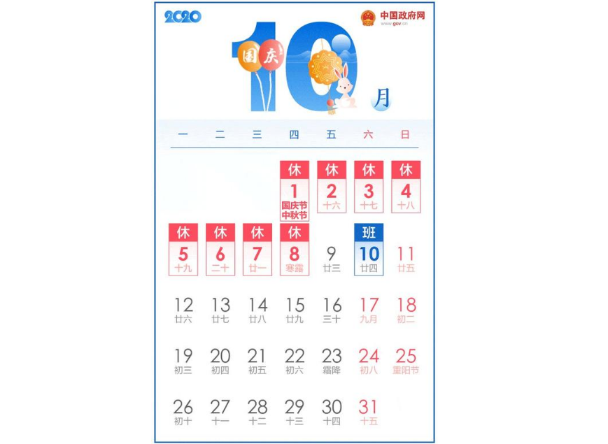 國慶中秋假期盡量錯峰出游避開9月30日、10月1日、10月2日