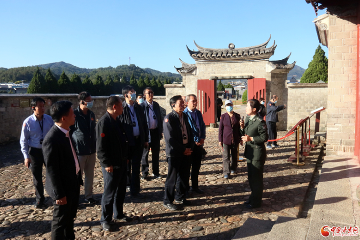 不忘初心古田再出發(fā) 牢記使命共赴新征程——甘肅省延安精神研究會“追尋建軍之路、不忘初心使命”學習考察培訓班一行赴古田會議舊址參觀學習