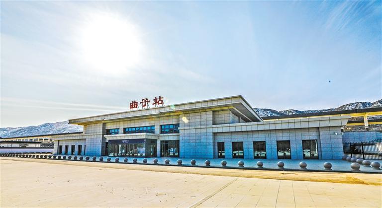 甘肅慶陽(yáng)段6個(gè)高鐵客運(yùn)站，站站有特色