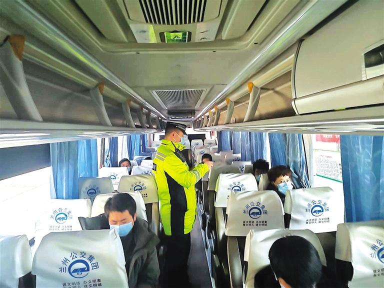 蘭州交警啟動春運(yùn)最強(qiáng)交通安全保障已查處超員31起、飲酒醉酒駕駛39起
