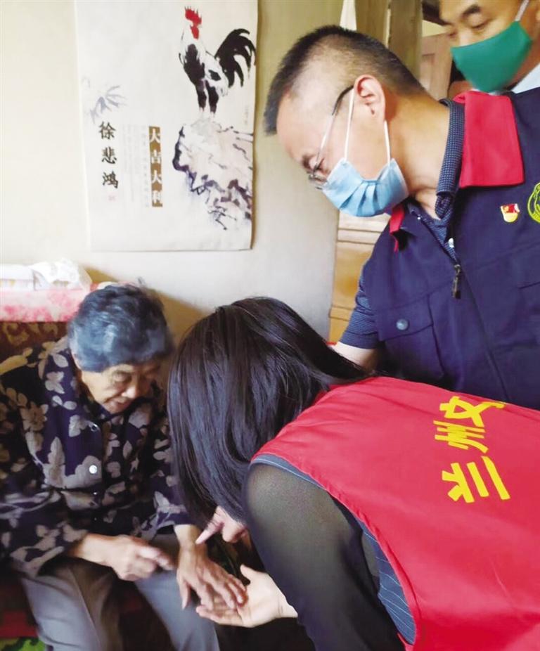 在公益志愿服務中踐行初心使命——記中國好人、城關區(qū)一方公益慈善協(xié)會黨支部書記高平