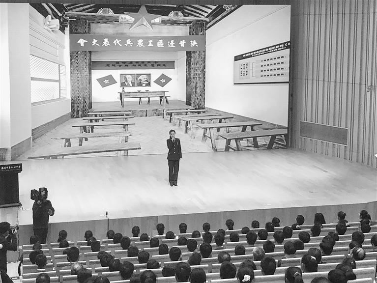 蘭州市開(kāi)展“學(xué)黨史、頌黨恩、跟黨走”紅色文化進(jìn)校園活動(dòng)
