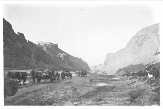 1926年，美國人拍攝的六盤山