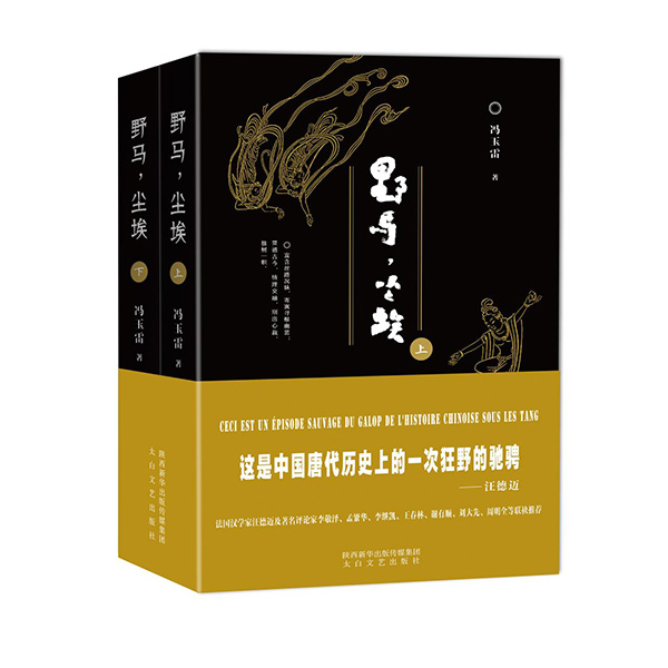 今年1月，《野馬，塵埃》由陜西新華出版?zhèn)髅郊瘓F、太白文藝出版社出版發(fā)行。