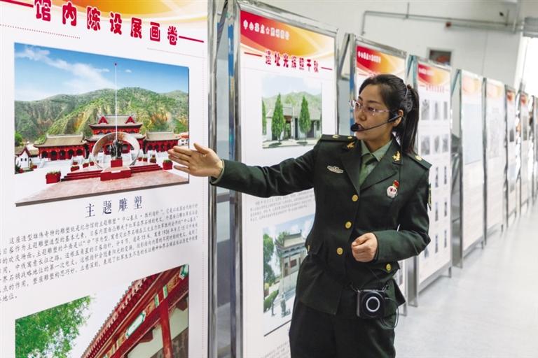 界石鋪紅軍長征毛澤東舊居紀(jì)念館宣講團隊走進(jìn)蘭州大學(xué)