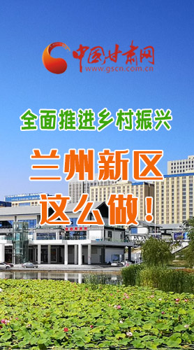 圖解|全面推進(jìn)鄉(xiāng)村振興 蘭州新區(qū)這么做！