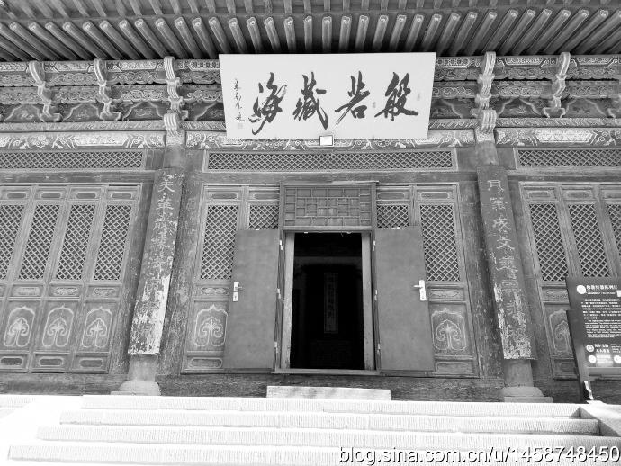 張掖大佛寺，南宋皇帝曾在此出家修行20多年