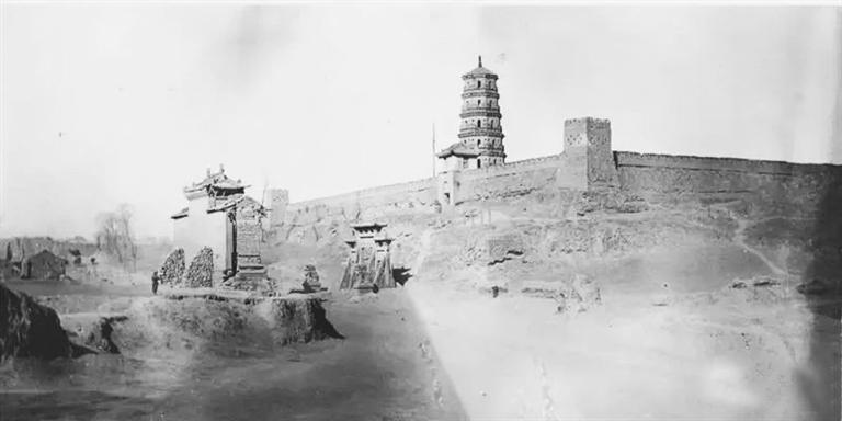 1914年，甘肅史上第一次航空飛行