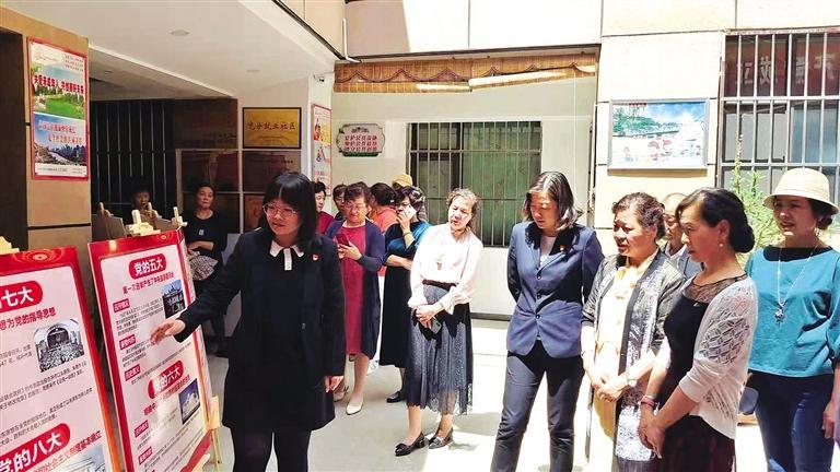 “流動展館”讓黨史學(xué)習教育更生動
