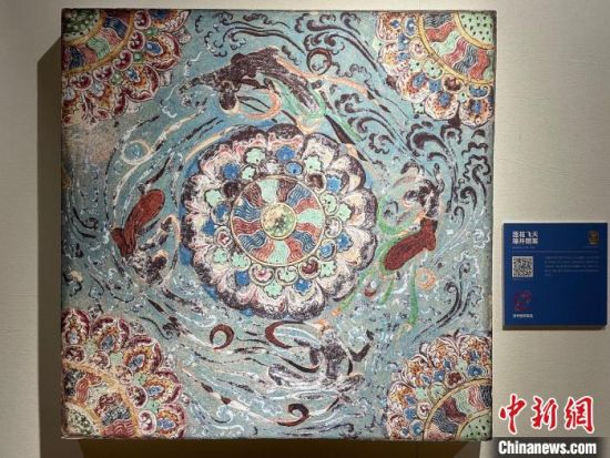 圖為展覽現(xiàn)場?！〗瓧顭?攝
