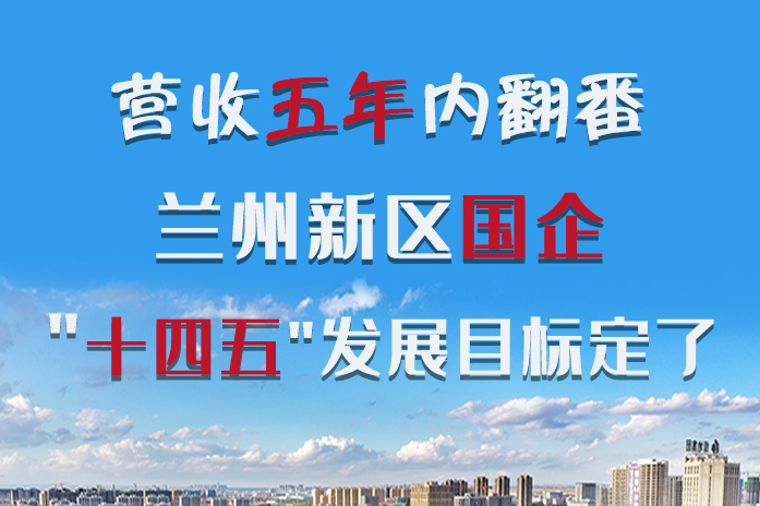 長(zhǎng)圖|營(yíng)收五年內(nèi)翻番！蘭州新區(qū)國(guó)企