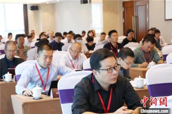 圖為“明清時期河西走廊社會變遷”學(xué)術(shù)研討會現(xiàn)場。　武威市新聞傳媒集團(tuán)供圖