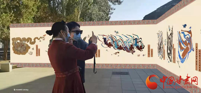 敦煌莫高窟推出飛天主題參觀線路！10月20日啟動線上預(yù)約參觀！
