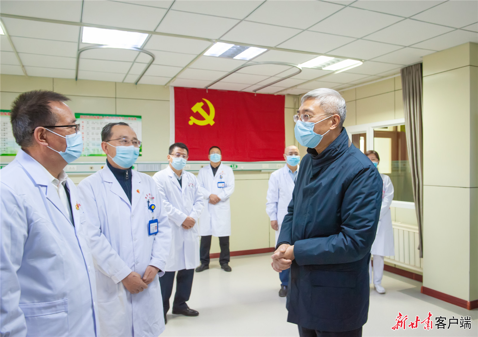 尹弘在嘉峪關(guān)酒泉張掖調(diào)研檢查疫情防控工作時(shí)強(qiáng)調(diào)：扛牢屬地責(zé)任 落細(xì)防控措施 遏制擴(kuò)散蔓延，同心協(xié)力堅(jiān)決打贏疫情防控遭遇戰(zhàn)阻擊戰(zhàn)