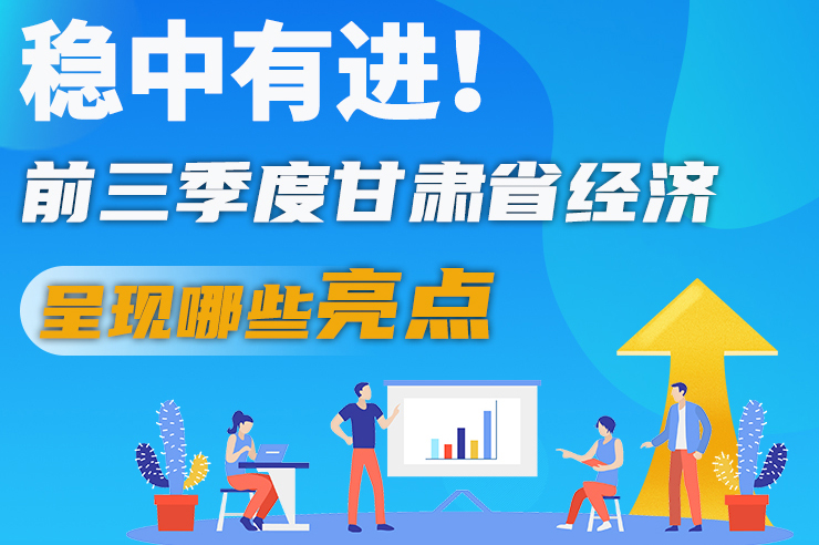 【甘快看·圖解】穩(wěn)中有進(jìn)！前三季度甘肅省經(jīng)濟(jì)呈現(xiàn)哪些亮點(diǎn)