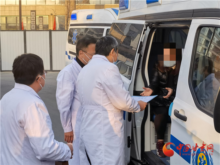 【甘快看·快訊】好消息！蘭州市今日有13例新冠肺炎確診患者治愈出院