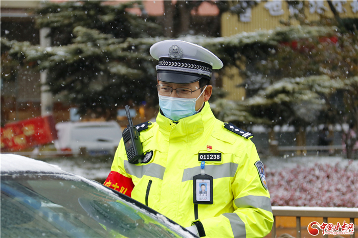 【警察節(jié)特刊】2021年，蘭州市較大及以上交通事故“零發(fā)生”
