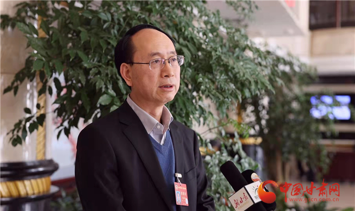 【聚焦2022甘肅兩會·代表委員說】省政協(xié)委員楊立勛：甘肅乳業(yè)發(fā)展要有“領(lǐng)頭?！?實現(xiàn)整體提質(zhì)增效