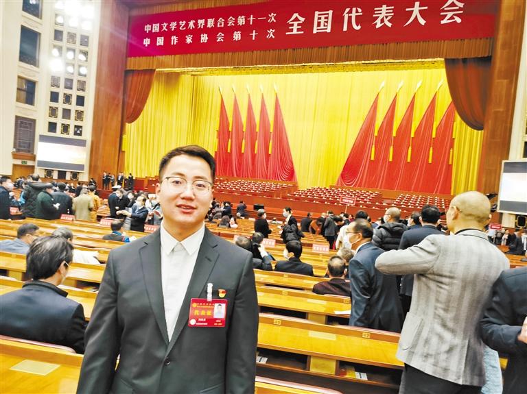 【聚焦2022甘肅兩會(huì)】網(wǎng)絡(luò)文學(xué)作家胡說：不負(fù)初心，寫有意義的文字