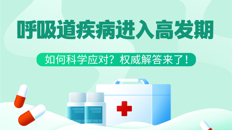 SVG丨呼吸道疾病進(jìn)入高發(fā)期！如何科學(xué)應(yīng)對(duì)？權(quán)威解答來(lái)了→