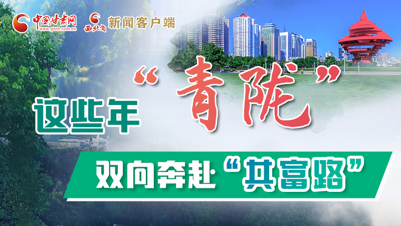 【江河奔流·青隴協(xié)作譜新篇】這些年，“青隴”雙向奔赴“共富路”