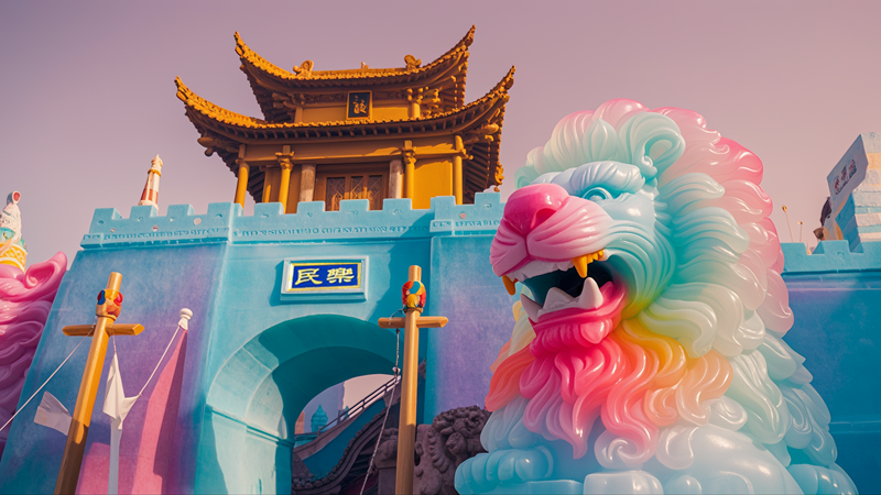 AI創(chuàng)意 | City 值拉滿！“冰淇淋”張掖，你最想吃哪一個(gè)？