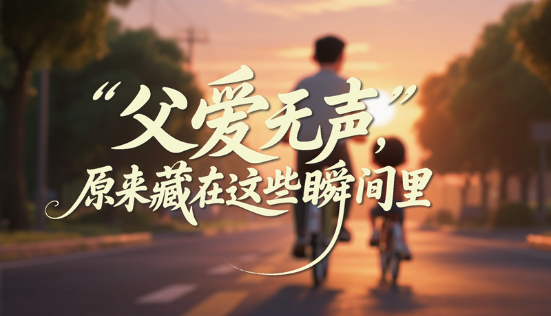 AI視頻|父愛無聲，原來藏在這些瞬間里