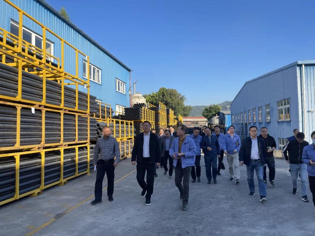 亞通資訊 | 福州市委常委、福清市委書記葉仁佑帶隊蒞臨亞通考察調(diào)研