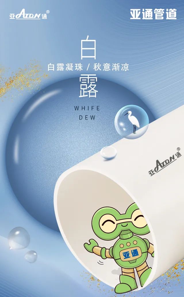 白露 | 白露凝珠，秋意漸涼