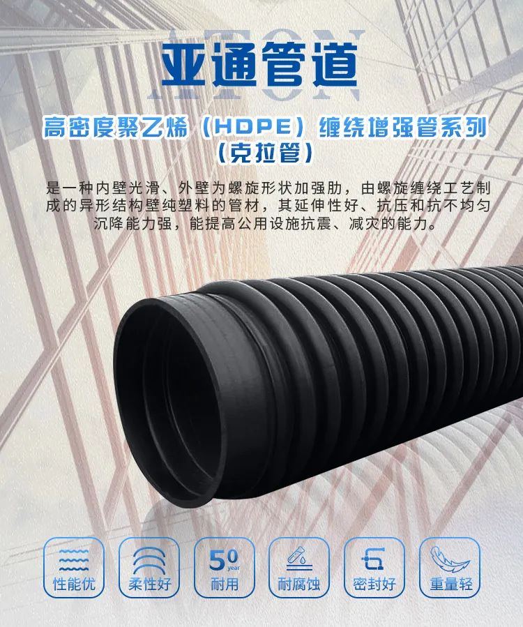 品質(zhì)亞通 | 漲知識！帶你了解地下管道“明星”克拉管！