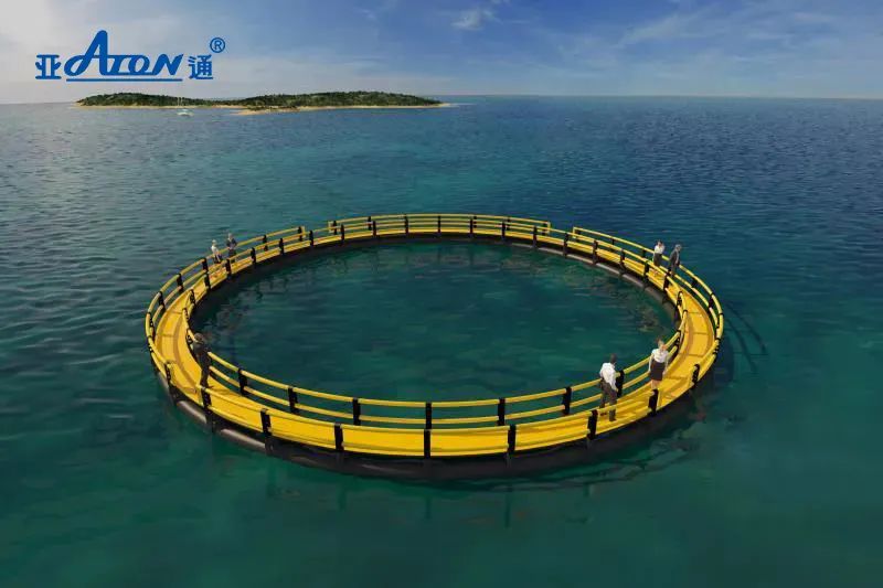 品質亞通 | 深耕遠海，走向深藍——亞通深海抗風浪網(wǎng)箱