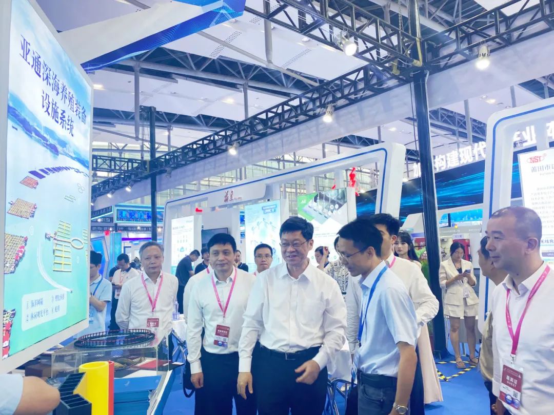 亞通管資訊 | 亞通新型海洋養(yǎng)殖裝備系統(tǒng)亮相第十八屆中博會(huì)！