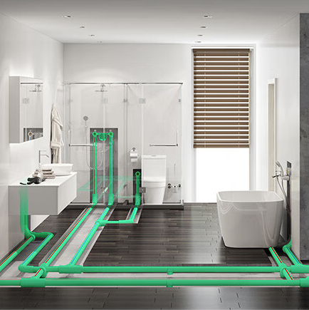 亞通家裝課堂 | 衛(wèi)生間給水管怎么設(shè)置、規(guī)格怎么選？全是經(jīng)驗(yàn)！