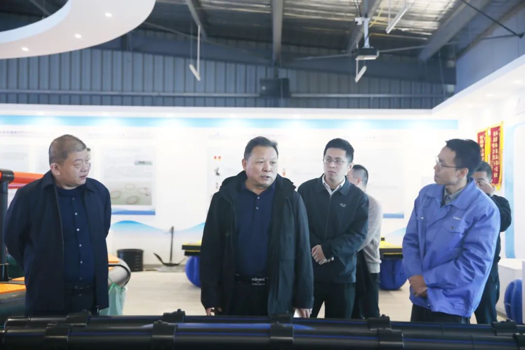 亞通資訊 | 湛江市投資促進局領導蒞臨亞通考察調研！