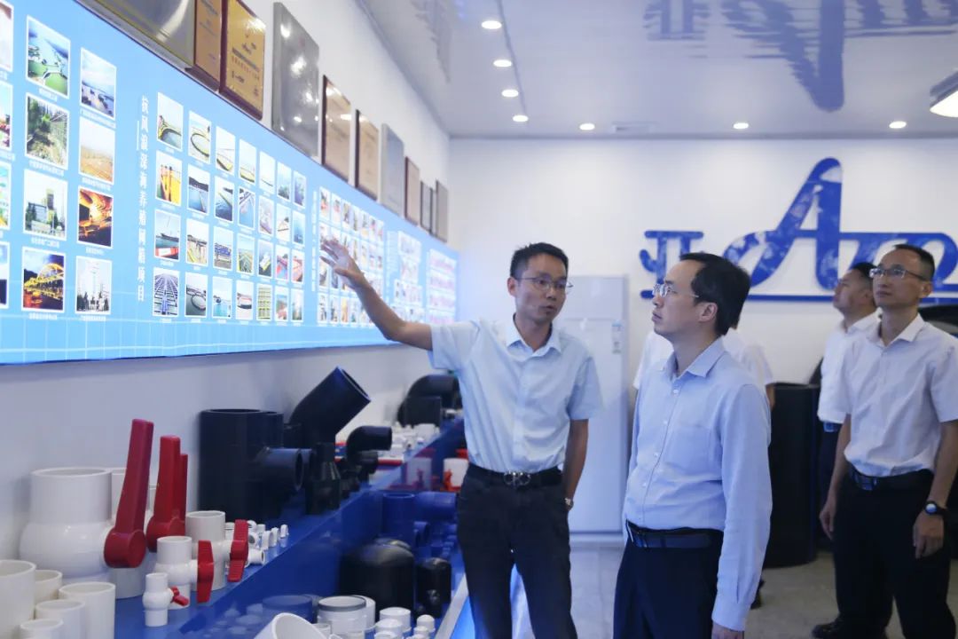 亞通資訊 | 廣東省臺山市委領(lǐng)導(dǎo)蒞臨亞通調(diào)研考察！